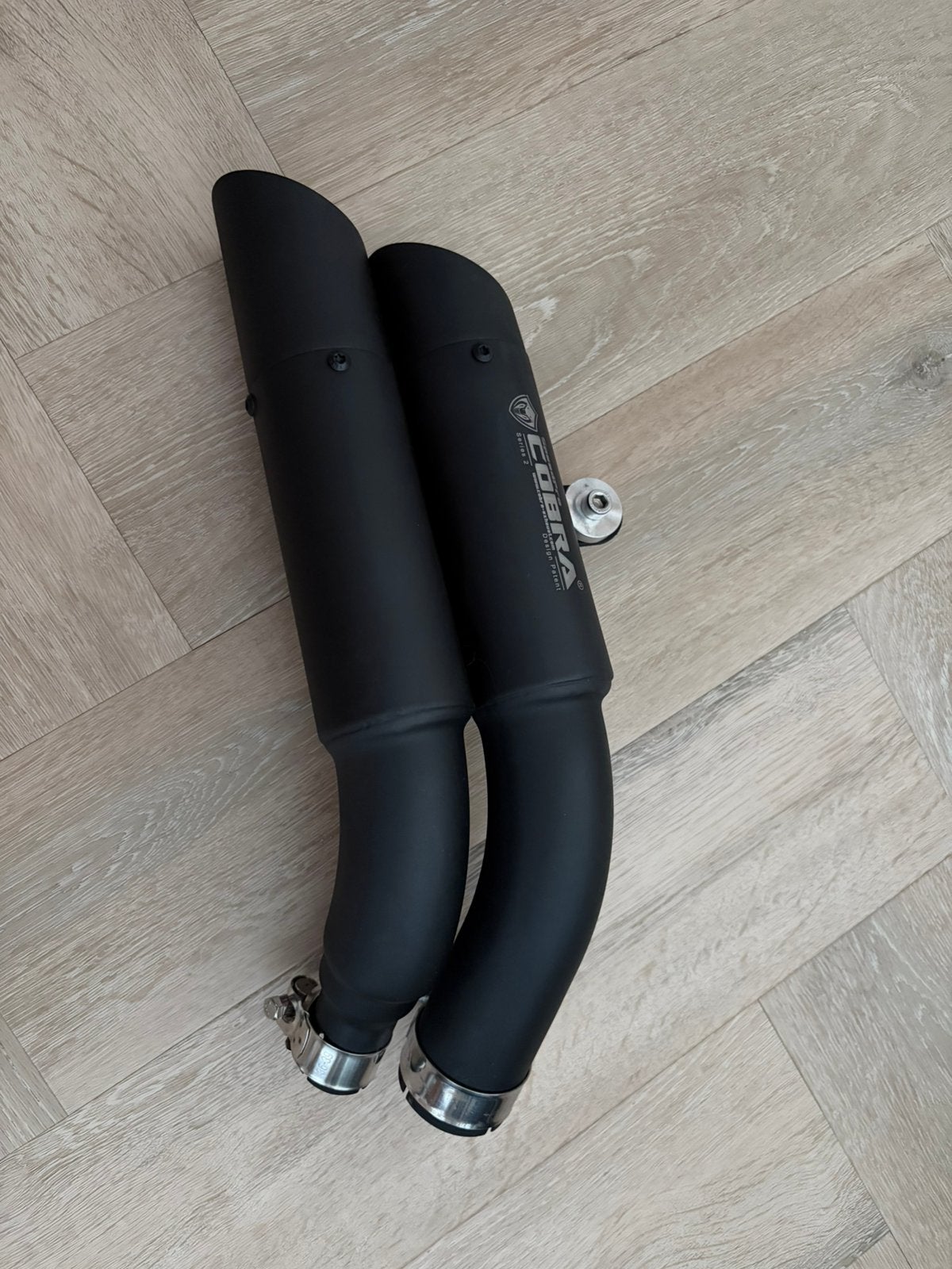 BMW S1000XR Cobra speedpro/ultra short uitlaat | 2015-2019, Motoren, Ophalen of Verzenden