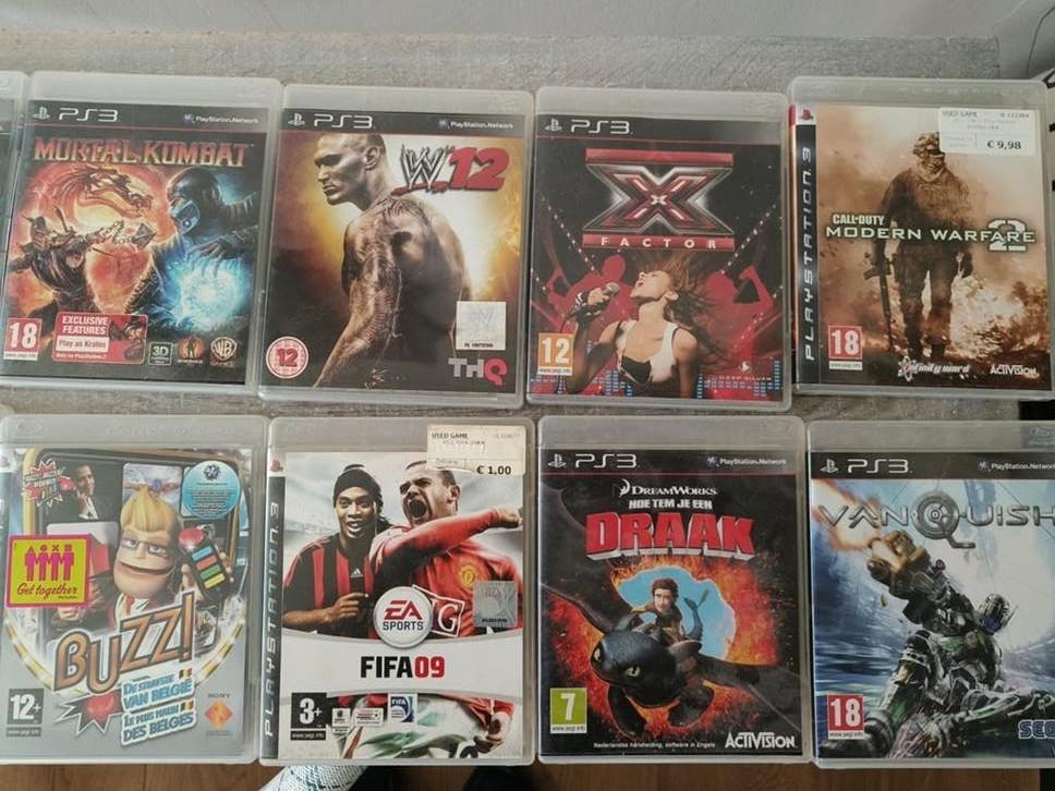 Diverse games voor Playstation 3, Ophalen of Verzenden, Gebruikt, Avontuur en Actie, Vanaf 12 jaar