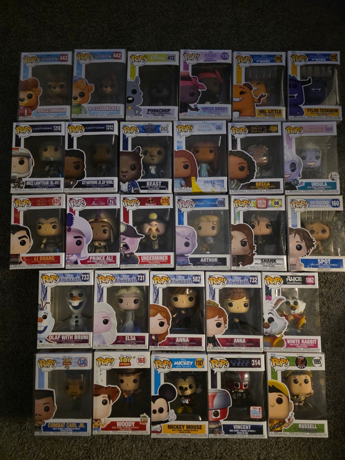 Funko Pops Disney Collectie, Ophalen of Verzenden