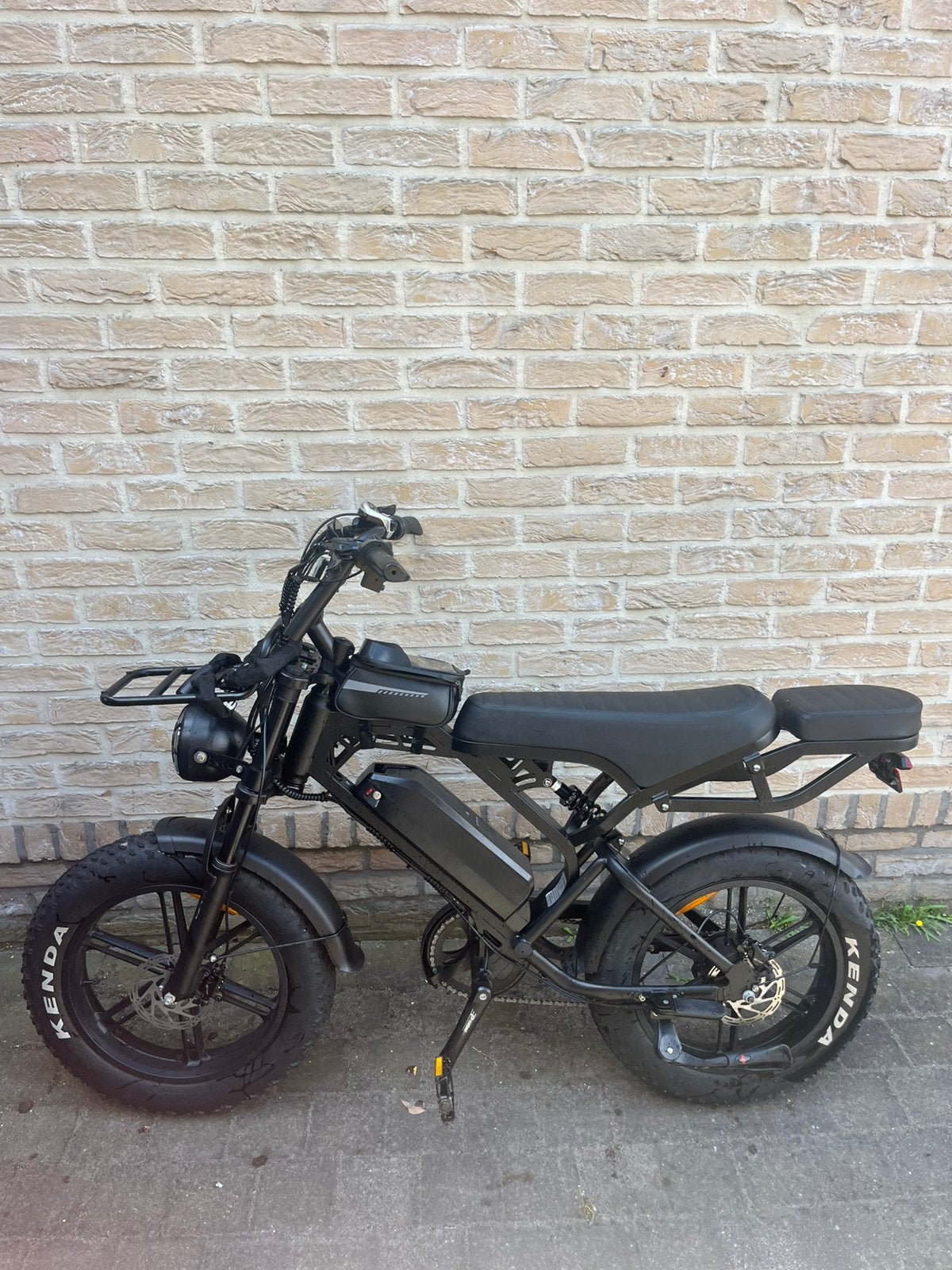 Fatbike v20 pro, Ophalen, Zo goed als nieuw