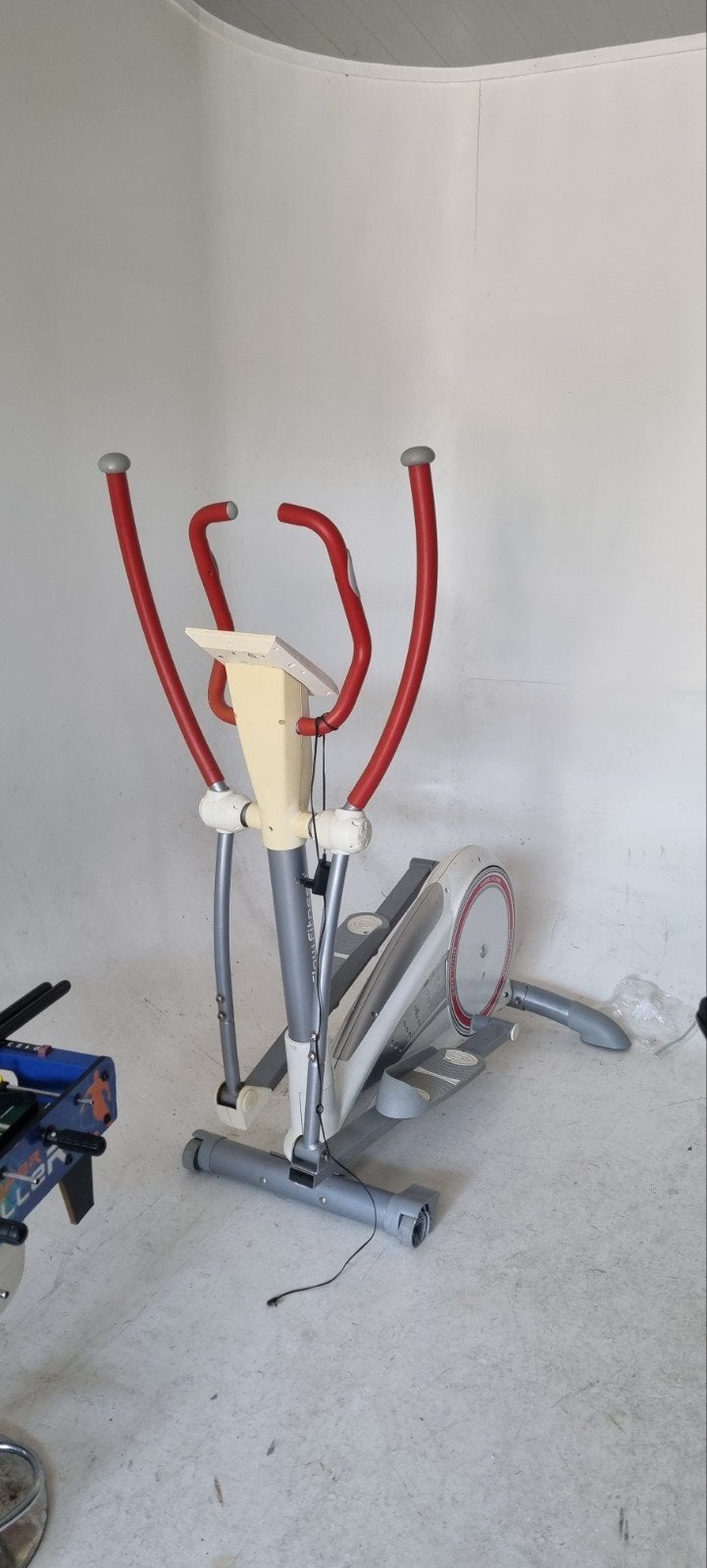 home trainer, Ophalen