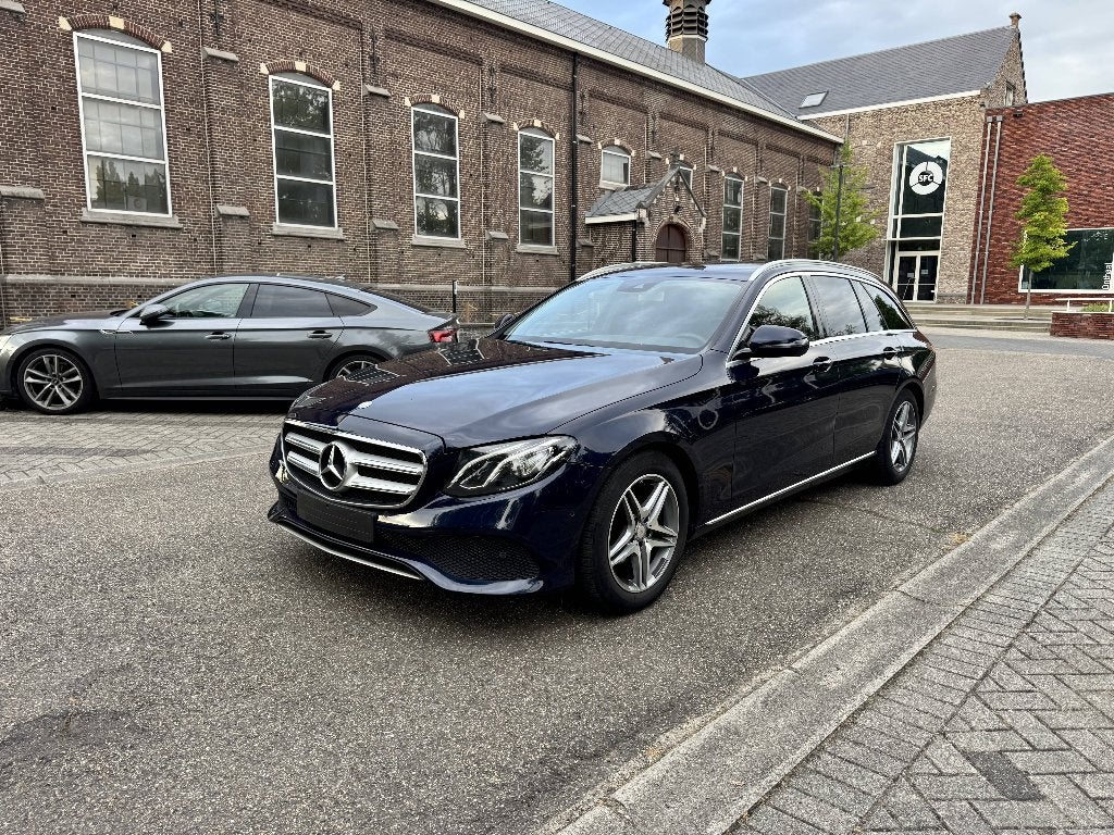 Mercedes-Benz E 200d Estate (S213) à partir de 2017, Autos, Mercedes-Benz, Particulier, Classe E, Caméra 360°, ABS, Caméra de recul