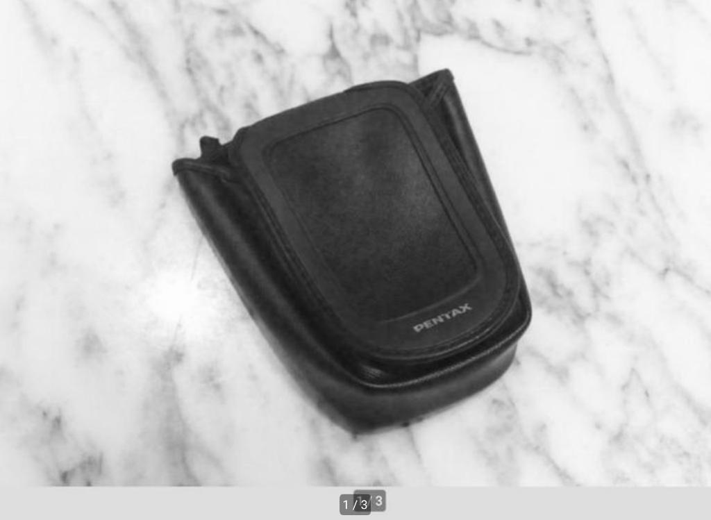 Sacoche de ceinture pour appareil photo Pentax, Enlèvement ou Envoi, Comme neuf, Sac banane, Autres marques