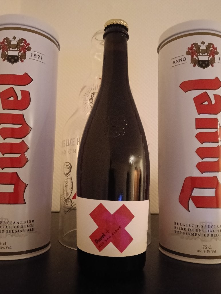 Duvel X Hof van Cleve, Verzamelen, Ophalen of Verzenden, Nieuw, Flesje(s), Duvel