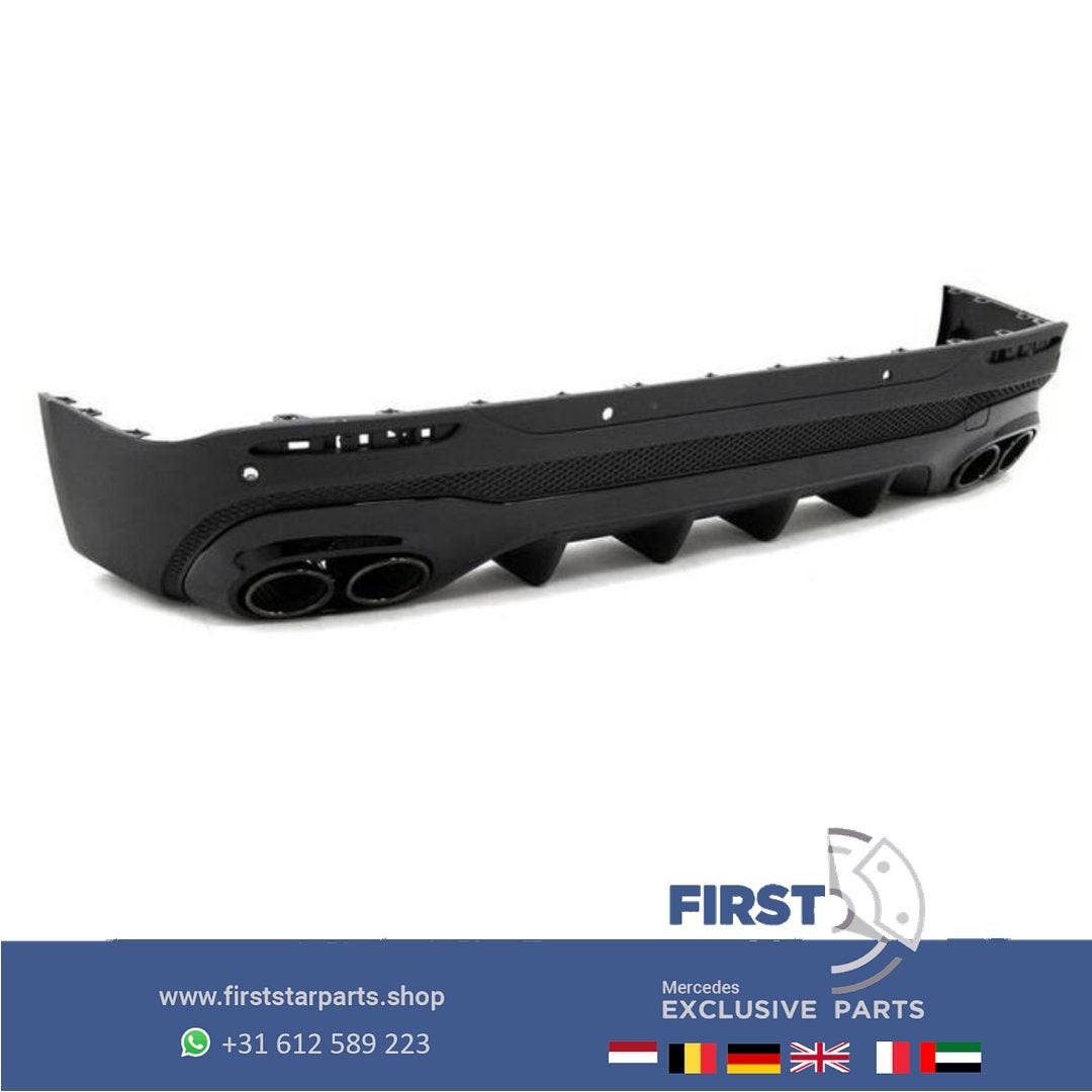 X247 GLB35 AMG DIFFUSER + UITLAAT SIERSTUKKEN AERO PAKKET Me, Gebruikt, -, Ophalen of Verzenden, -