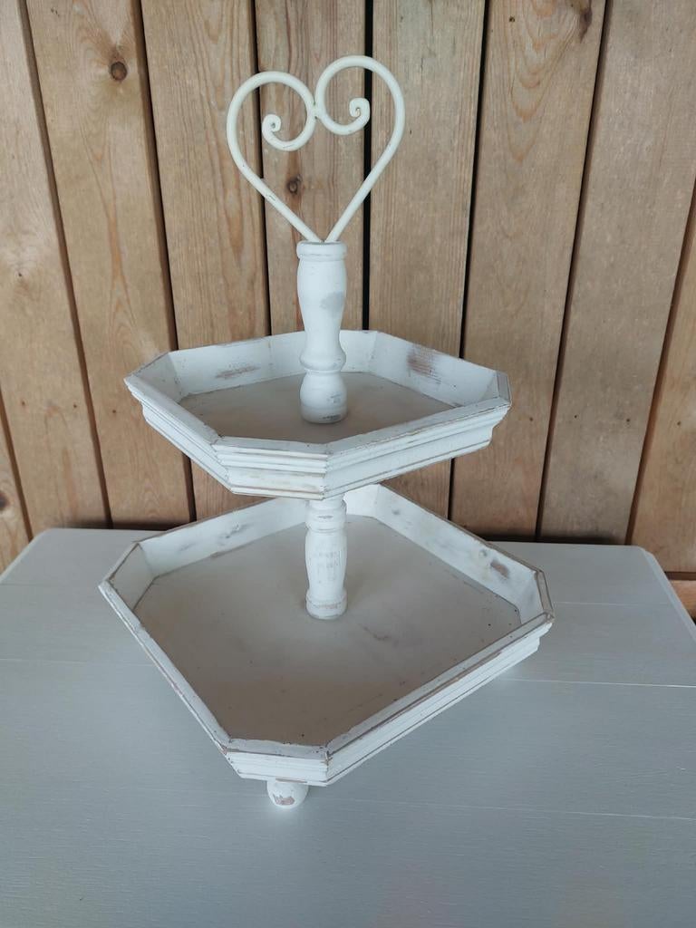 Etagere hout, Ophalen