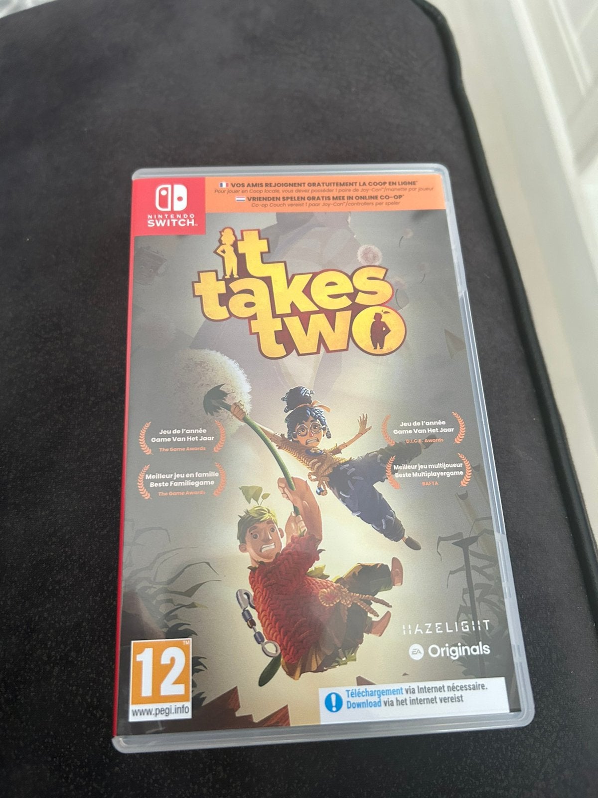 Nintendo switch it takes two, Consoles de jeu & Jeux vidéo, Enlèvement, Comme neuf