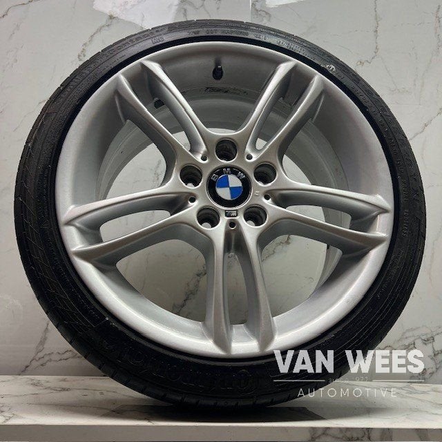 Bmw 1 2 Serie E81 E87 E88 F20+ 225/40/18 INCH STYLING 261 M, Auto-onderdelen, Banden en Velgen, Gebruikt, -, -, Banden en Velgen