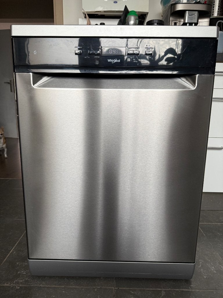 Lave Vaisselle Whirlpool GARANTIE, Electroménager, Lave-vaisselle, Enlèvement, Comme neuf, 60 cm ou plus, 85 à 90 cm
