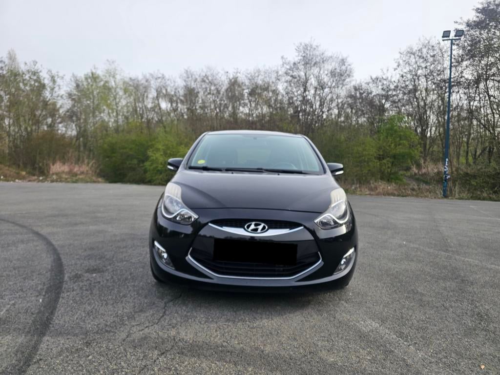 Hyundai Ix20 2013 1.6 Diesel, Auto's, Hyundai, Euro 5, Zwart, Particulier, Te koop