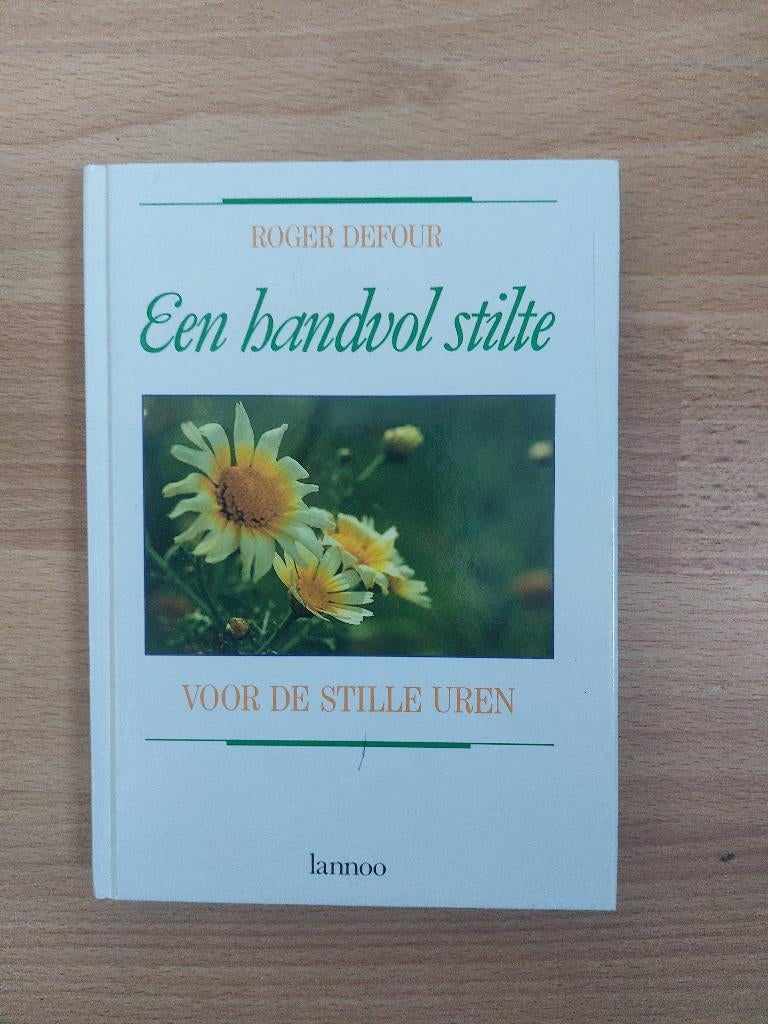 Een handvol stilte : Roger Defour, Ophalen of Verzenden