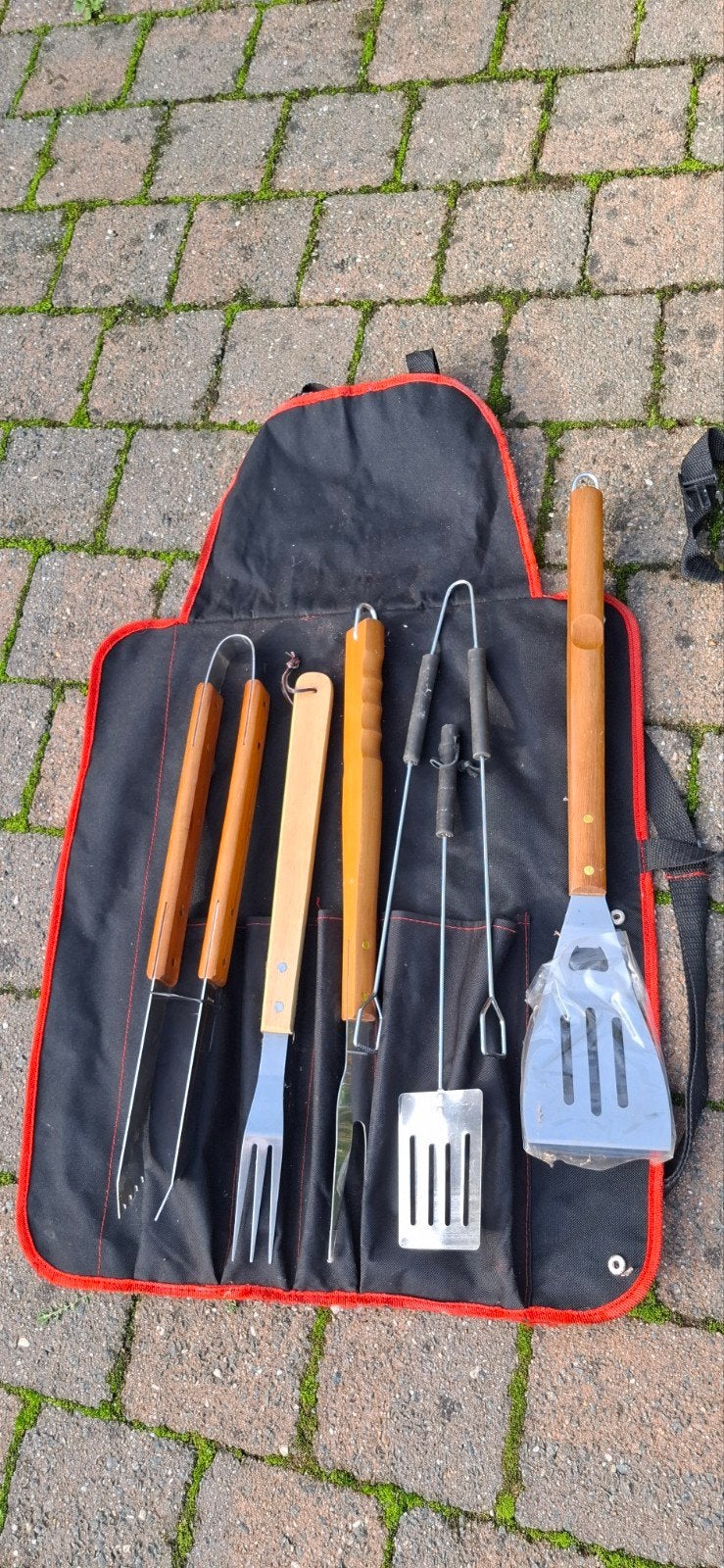 bbq gereedschapstas, Ophalen, Nieuw