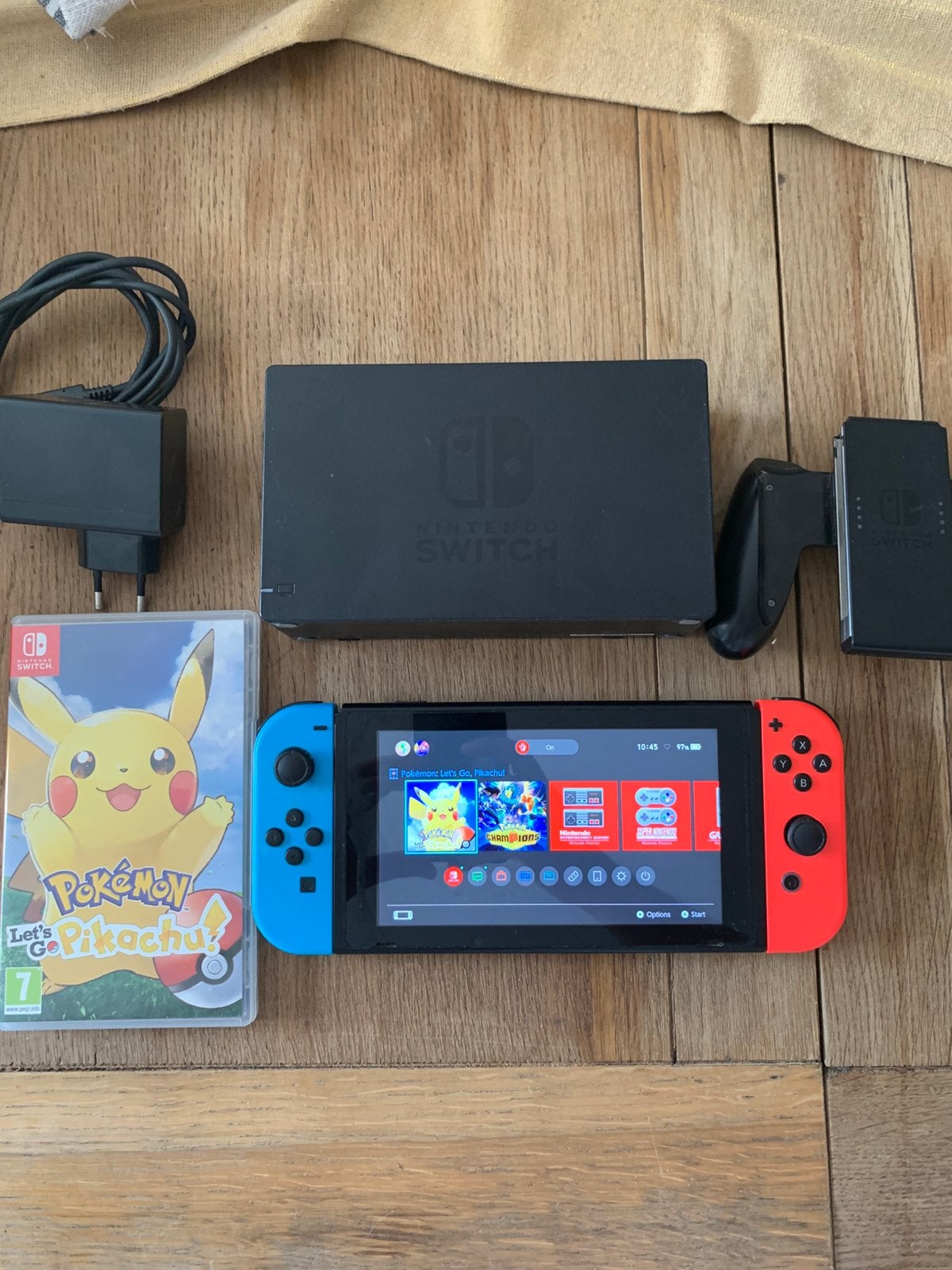Nintendo switch vaste prijs, Ophalen, Met 2 controllers, Switch Original, Gebruikt