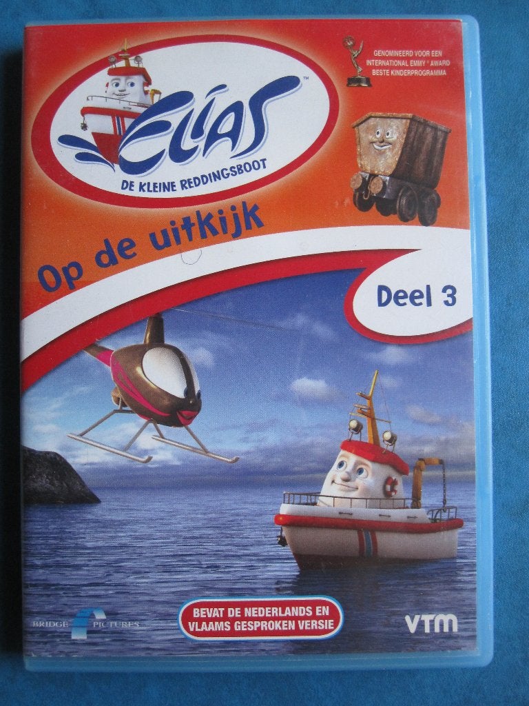 Elias - Le petit canot de sauvetage, partie 3, CD & DVD, Série télévisée, Enlèvement ou Envoi, Tous les âges, Comme neuf
