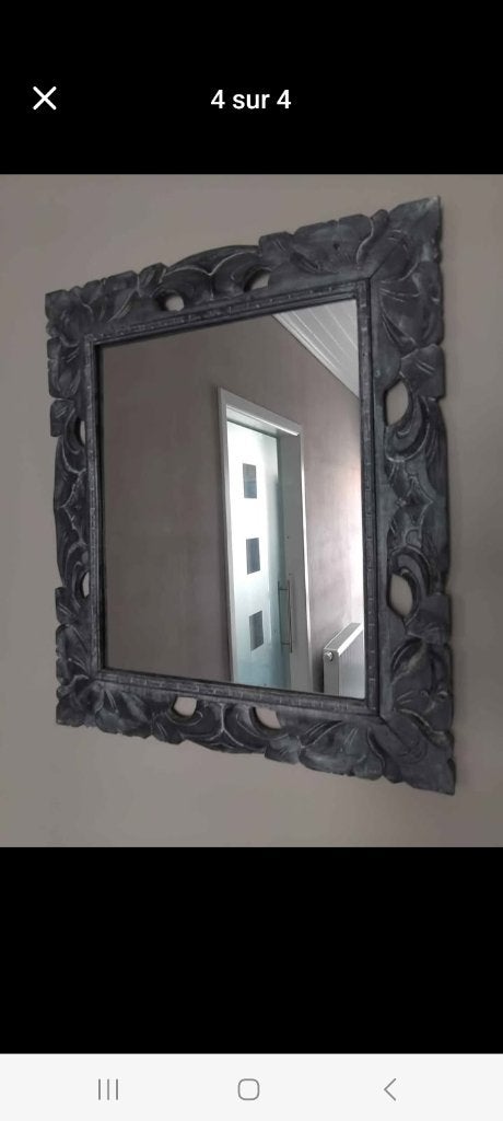 Miroir, Enlèvement, Comme neuf