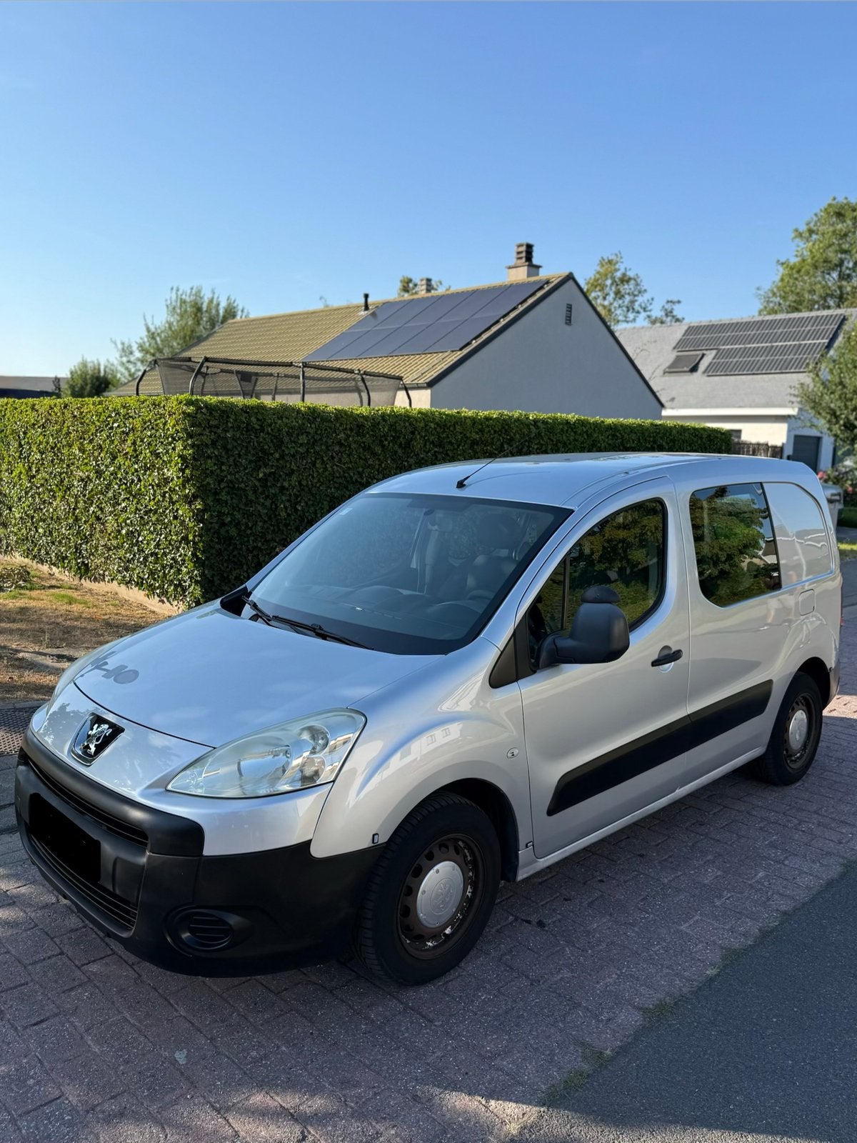 Peugeot Partner 1.6HDI Lichte Vracht, 4 deurs, Particulier, Euro 4, Airconditioning