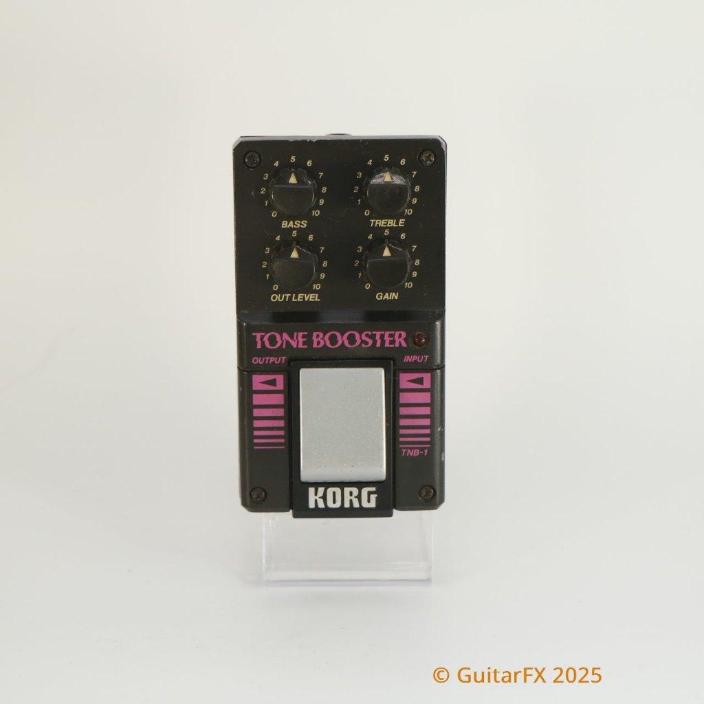 Korg TNB-1 Tone Booster (s/n 001085, vintage, Made In Japan), Muziek en Instrumenten, Ophalen of Verzenden, Gebruikt
