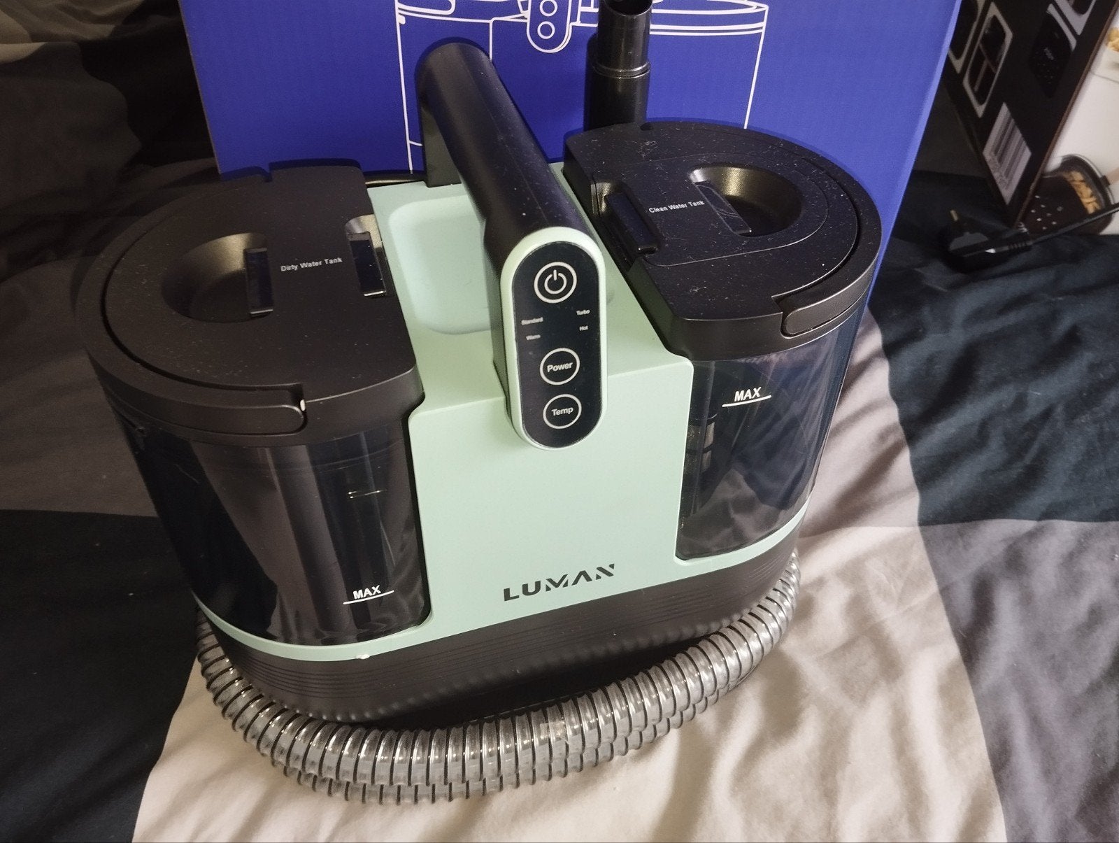 Stoommachine nieuw in doos, Electroménager, Vapeurs, Enlèvement