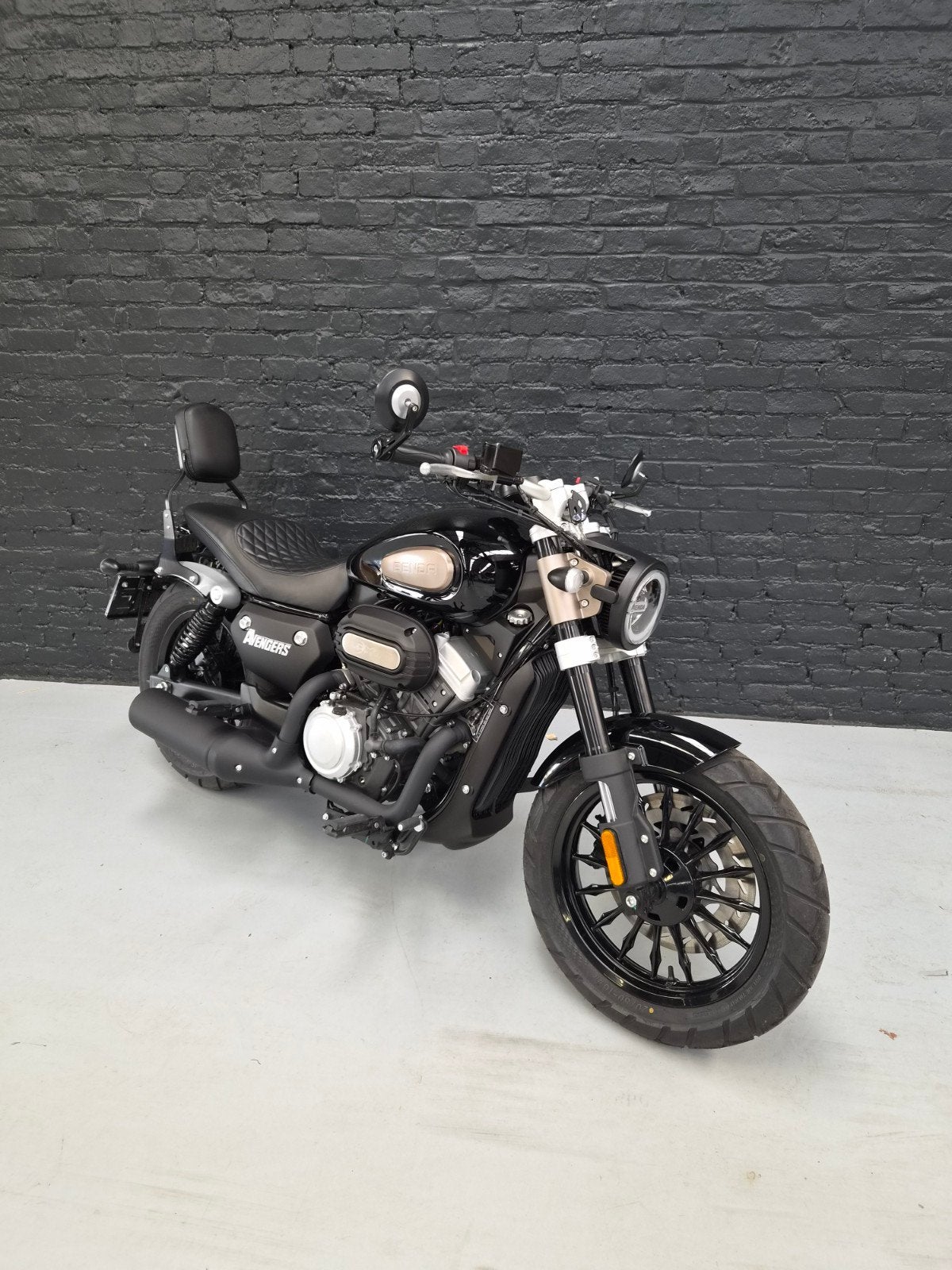 Benda Avengers 125 - 2026 - 1150km - Nieuwstaat, 2 cilinders, Nieuw, Chopper, Particulier