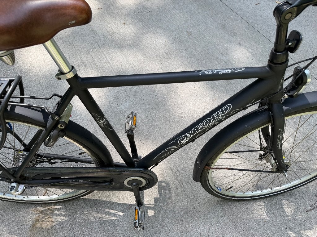 Fiets, Fietsen en Brommers, Gebruikt, Versnellingen, 57 tot 61 cm, Trommelrem