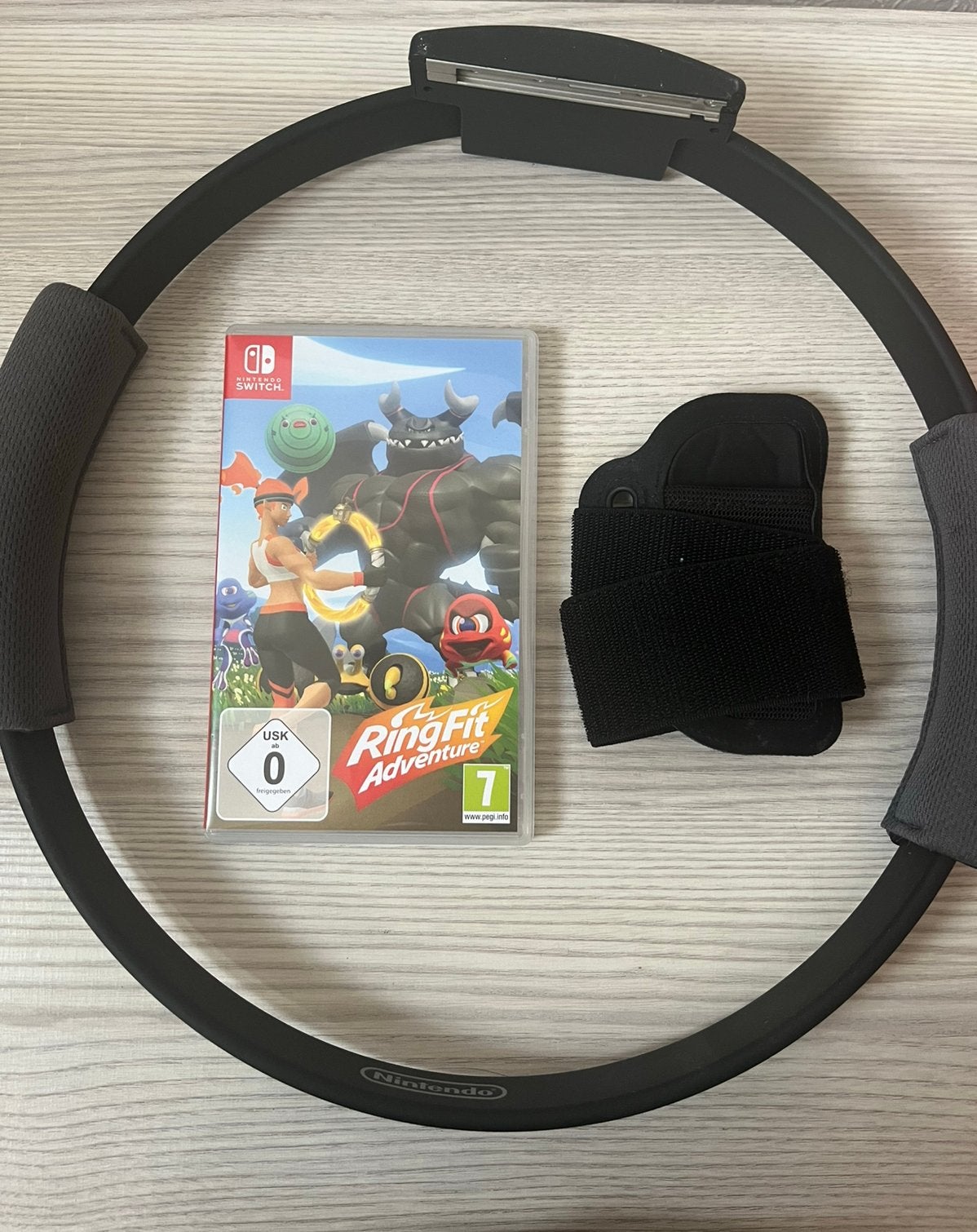 RingFit Adventure Nintendo Switch, Ophalen of Verzenden, Zo goed als nieuw