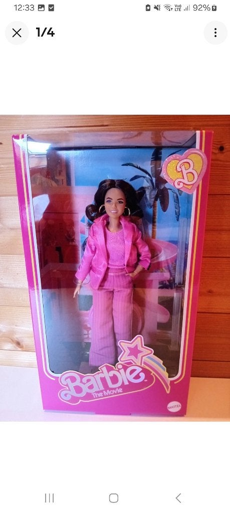 Barbie, de film Gloria, Ophalen of Verzenden, Nieuw, Barbie