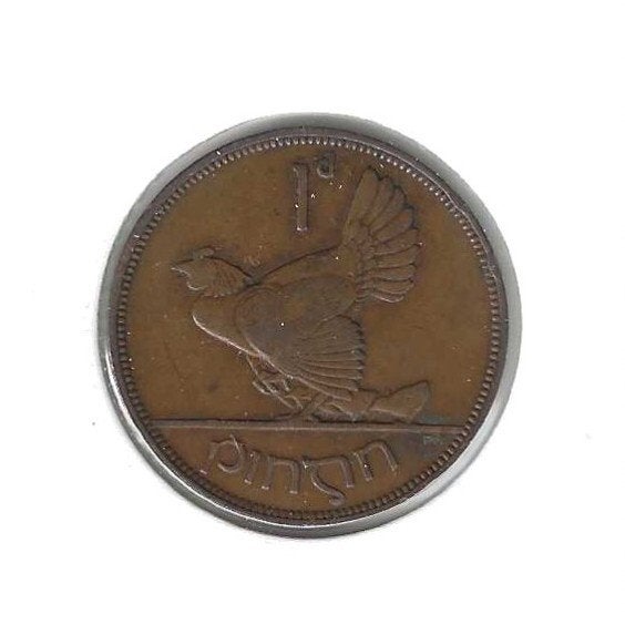 Ierland, 1 Penny 1935., Timbres & Monnaies, Monnaies | Europe | Monnaies non-euro, Enlèvement ou Envoi, Autres pays, Monnaie en vrac