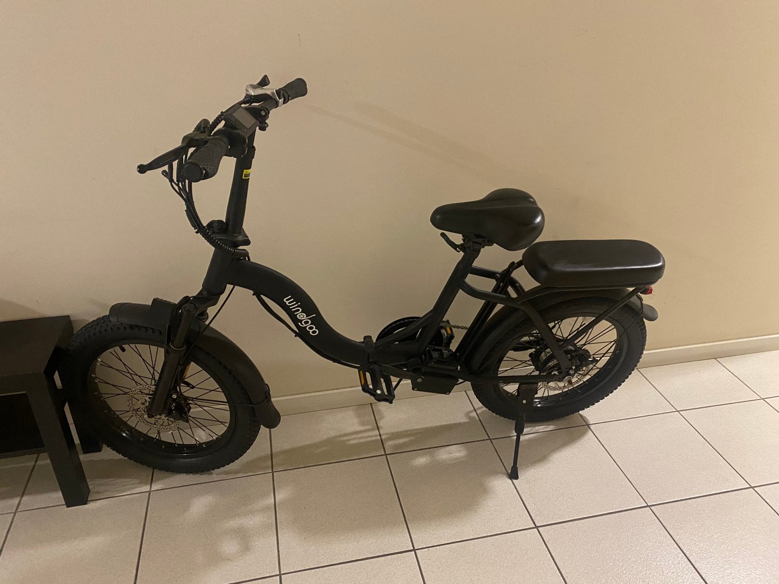 Windgo opvouwbare fiets, Ophalen, Zo goed als nieuw