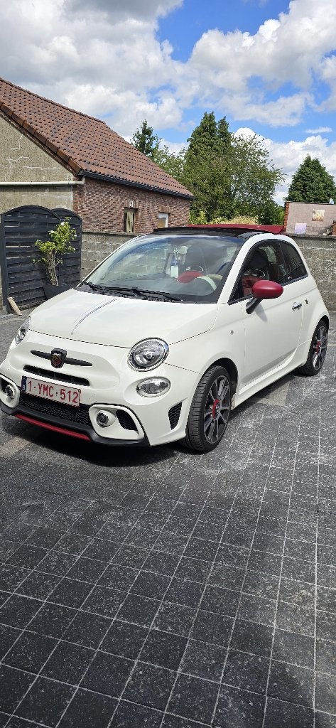 fiat 500c unique 1200 essence kit abarth origine a voir, Autos, Fiat, Achat, Particulier, Essence, 500C