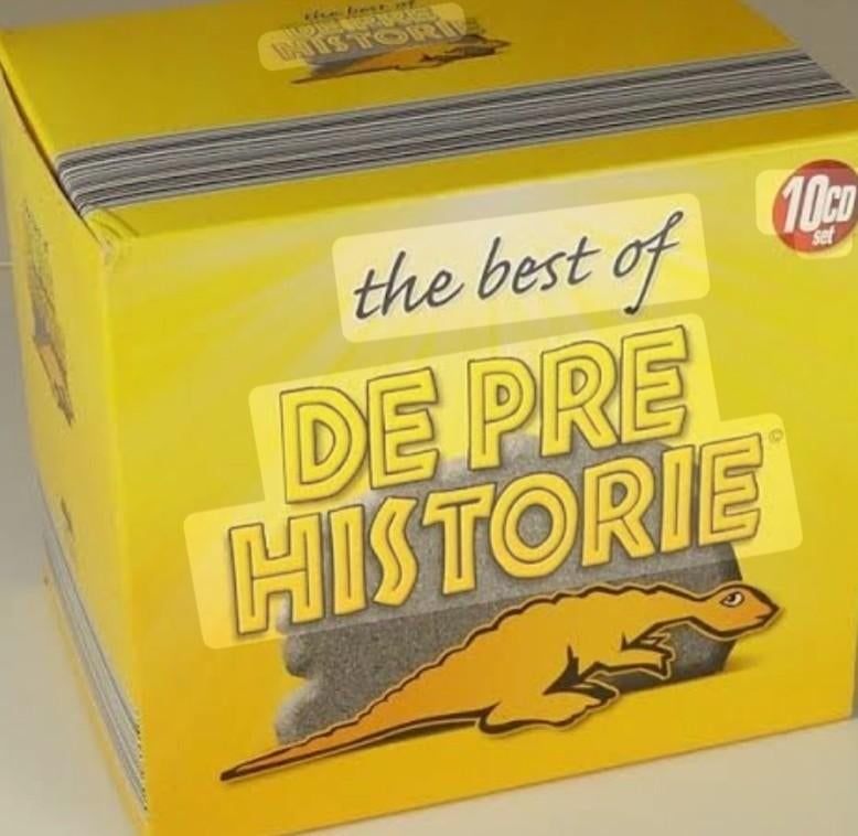 De pré historie The Best of 10cd's, Cd's en Dvd's, Cd's | Klassiek, Ophalen of Verzenden
