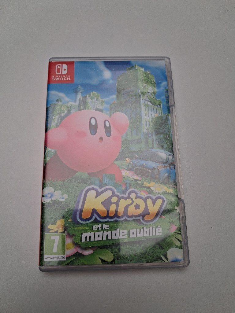 Kirby et le monde oublié switch, Games en Spelcomputers, Games | Nintendo Switch, Ophalen of Verzenden, Nieuw, Platform
