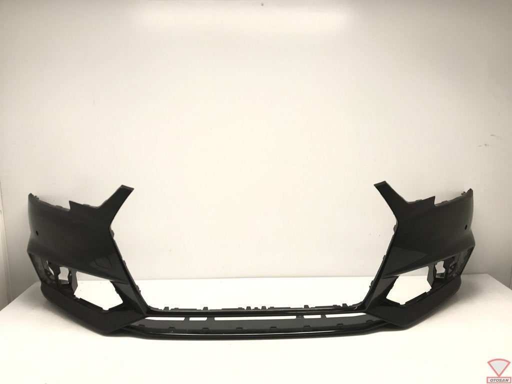 Audi A4 8W Voorbumper Bumper 4xPDC Zwart Metallic Origineel!, Auto-onderdelen, Gebruikt, Voor, AUDI AG, Auto-Union-Strasse 1
85045  Ingolstadt, DE
