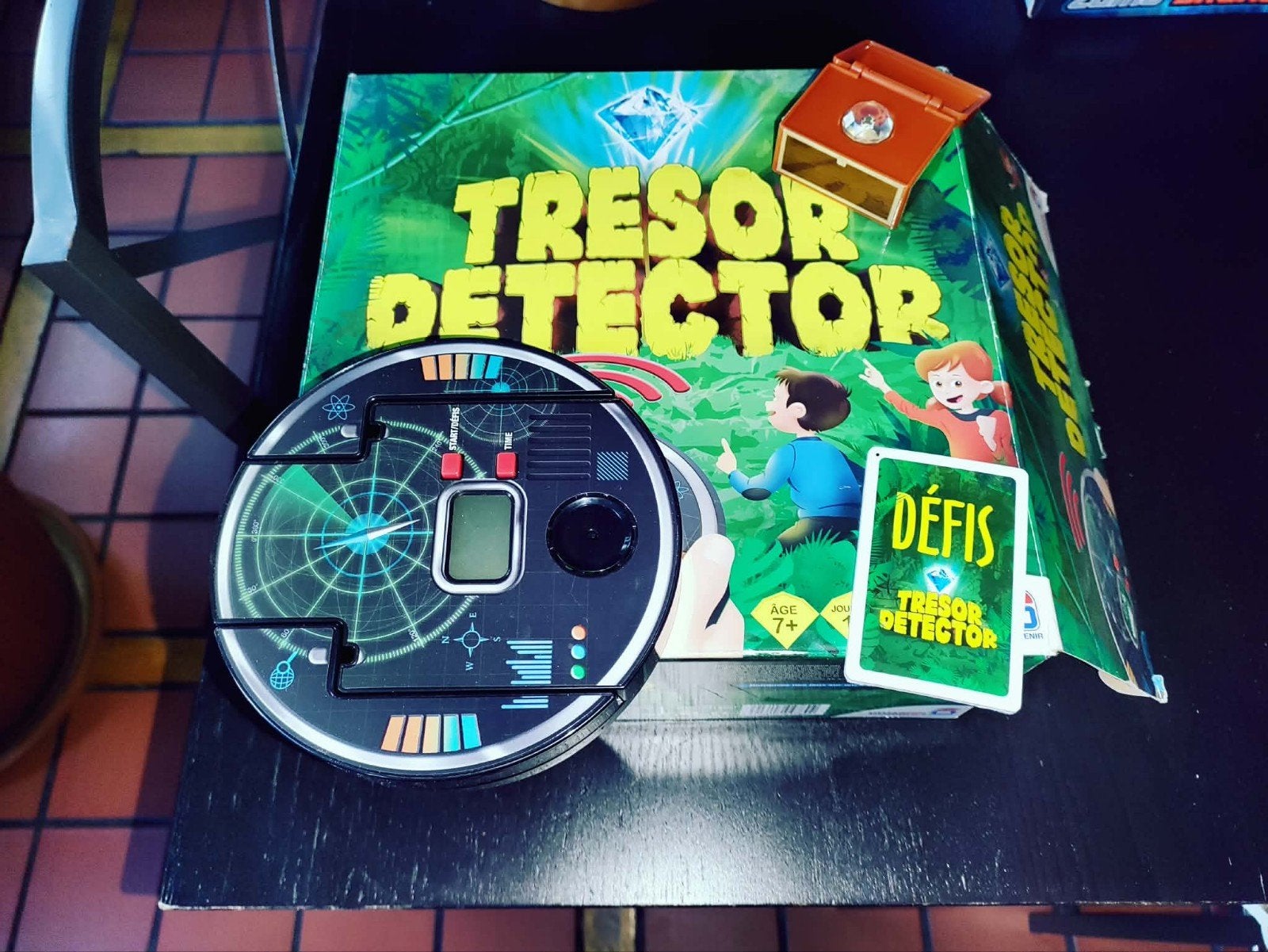 jeu de société trésor detector, Enlèvement ou Envoi, Comme neuf