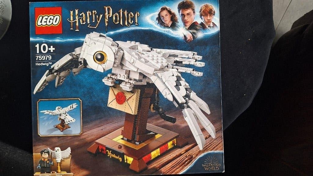 Lego Hedwig 75979, Lego, Harry Potter, Nieuw, Compleet