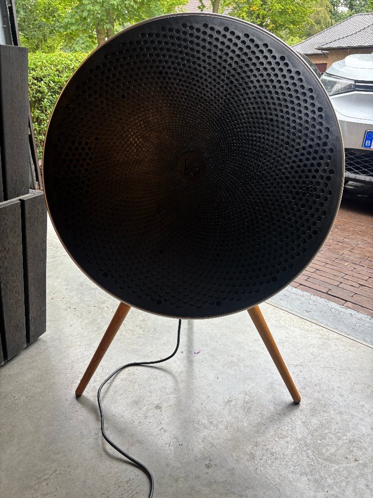 Bang & Olufsen BeoPlay A9 — Blanc/Noir, Enlèvement ou Envoi, Utilisé, Bang & Olufsen