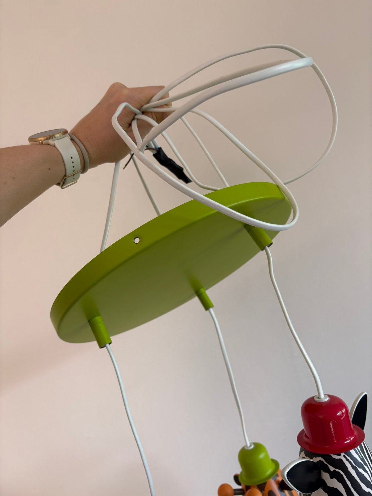 Kinderlamp jungle, Kinderen en Baby's, Ophalen, Lamp