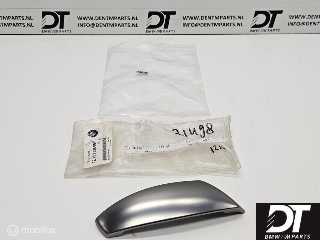 Seat belt guide loop left CHROME-LINE BMW Z4 E85 72117078057, Nieuw, Ophalen of Verzenden