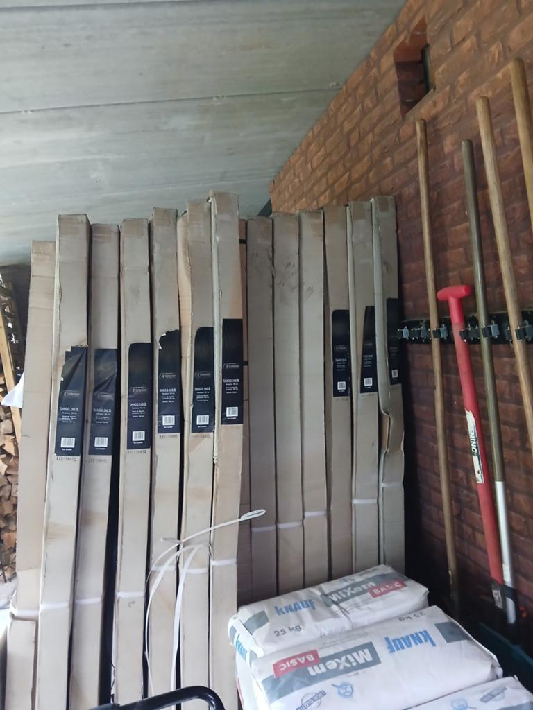 Nieuwe douchewand 160 cm met deur van Van Marcke te koop, Ophalen