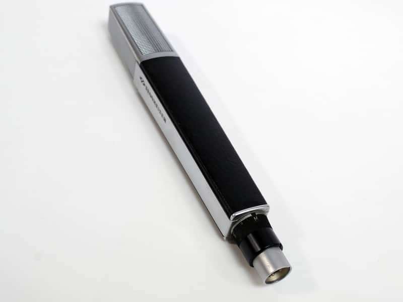 2 SENNHEISER MD441N microfoons + dubbel stand en XLR kabels, Muziek en Instrumenten, Verzenden, Gebruikt