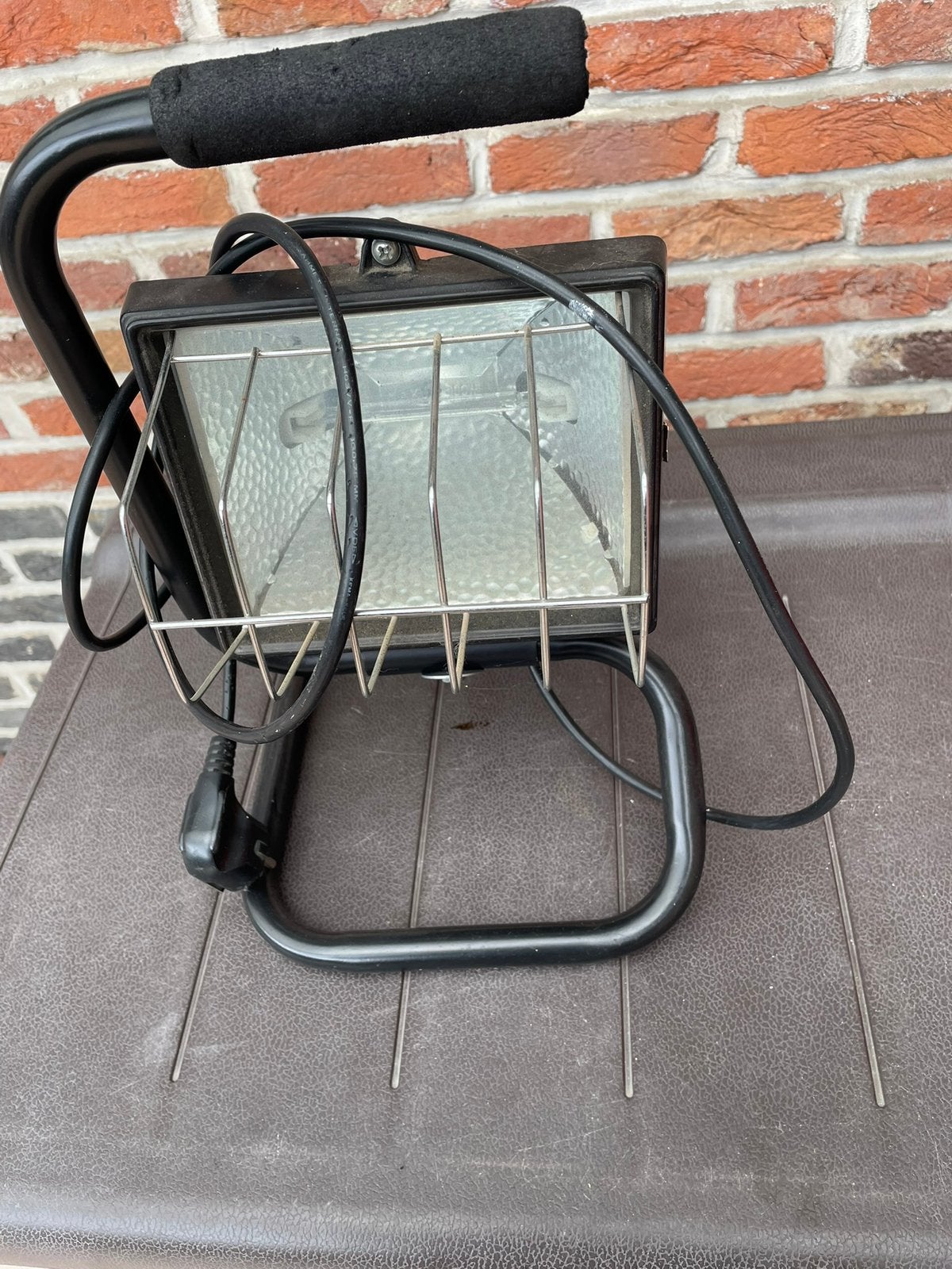 Une lampe de travail, Bricolage & Construction, Éclairage de chantier, Enlèvement ou Envoi, Utilisé, Lampe