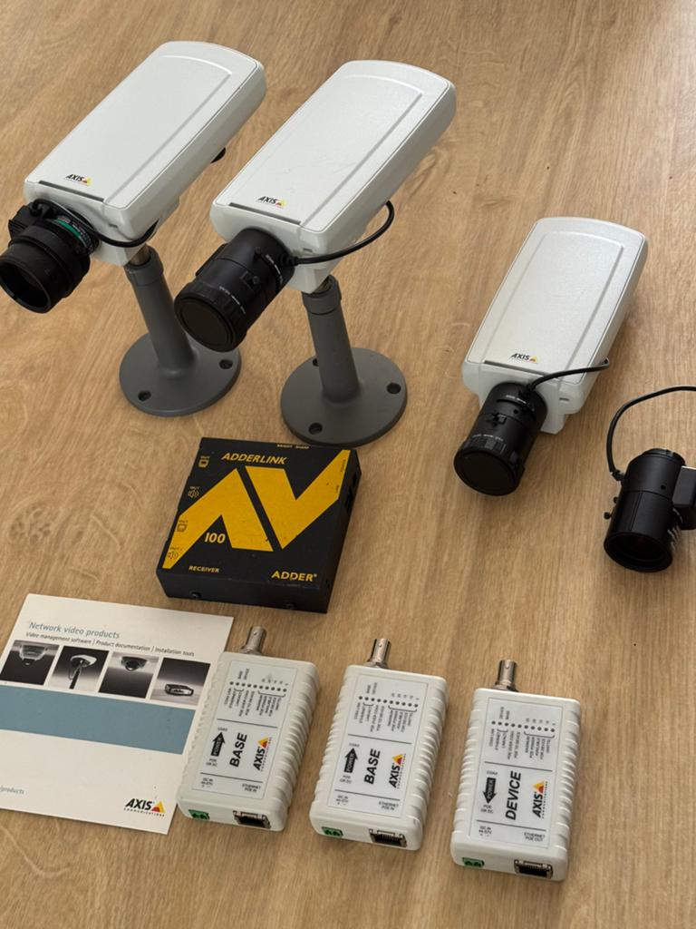 Axis bewakingscamera, Doe-het-zelf en Bouw, Alarmsystemen, Ophalen of Verzenden