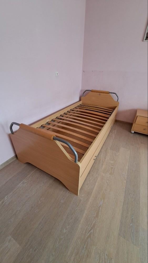 Slaapkamer compleet, Ophalen, Zo goed als nieuw, Eenpersoons
