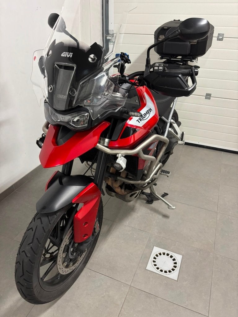 Triumph Tiger 900 GT Pro 2021, Motoren, Motoren | Triumph, Motorrijbewijs A, Gebruikt, Particulier, Meer dan 35 kW