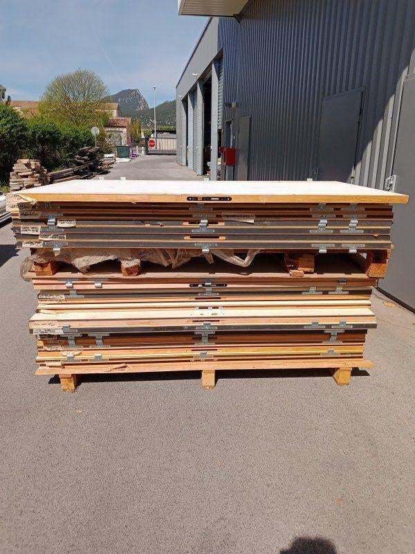 Set van 22 POLYTECH brandwerende en akoestische deuren, Doe-het-zelf en Bouw, Ophalen, Overige typen, Nieuw, 150 tot 225 cm