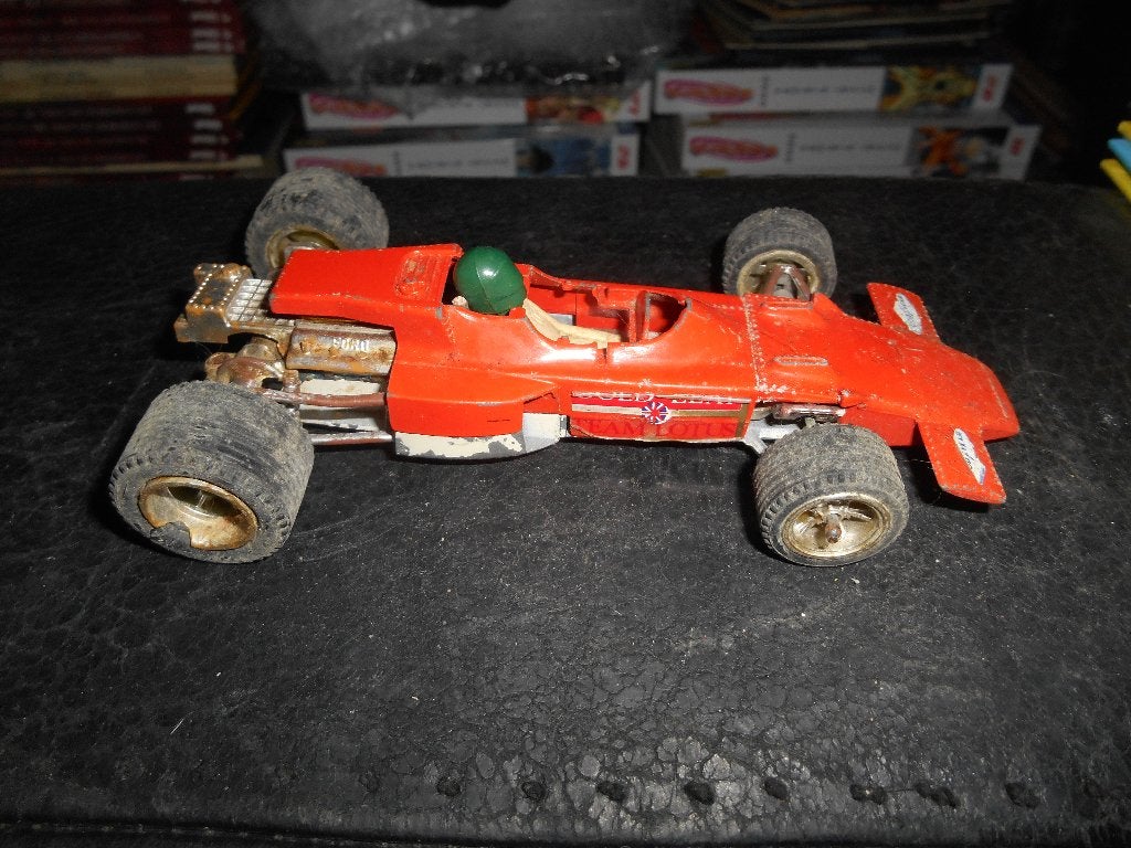 Mebetoys Grand Prix Lotus Ford 72 F1, Antiquités & Art, Enlèvement ou Envoi