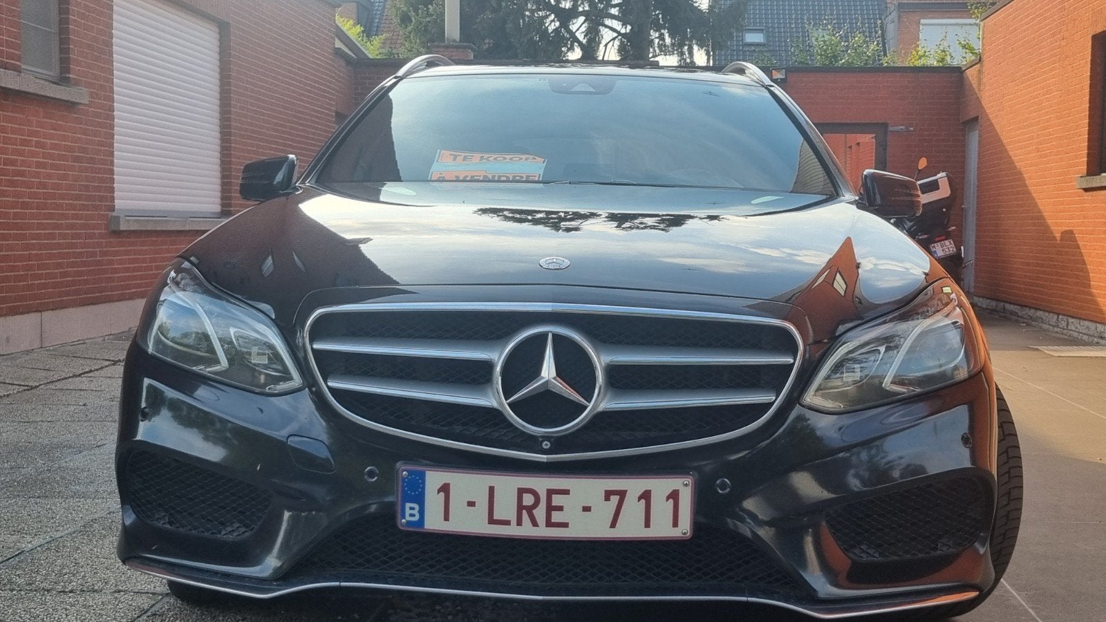 Mercedes-Benz 220 Bluetec Estate, Cuir, Achat, Noir, 5 portes