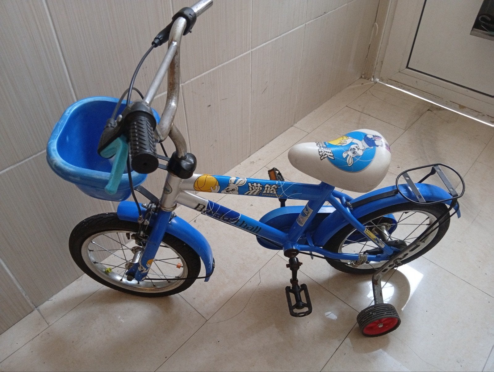 Velo enfant, Ophalen