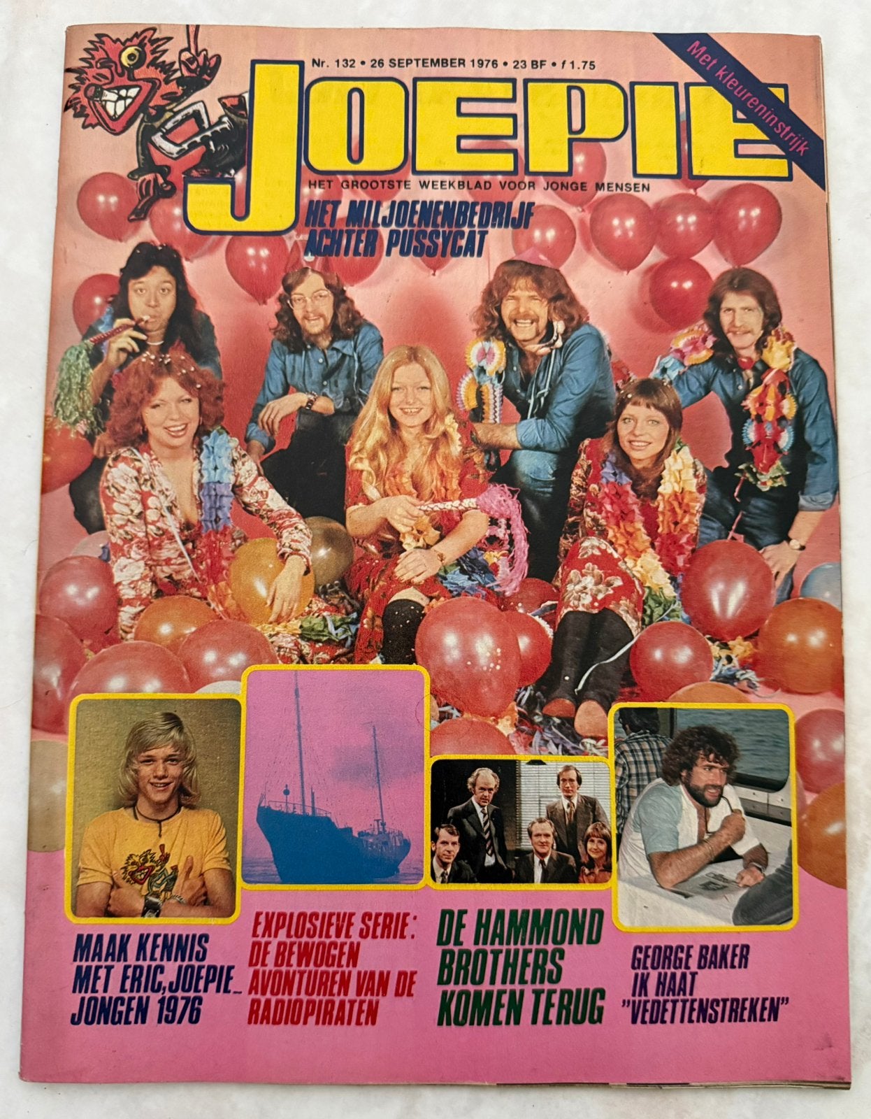 Joepie magazine 26 september 1976, Verzenden, Zo goed als nieuw