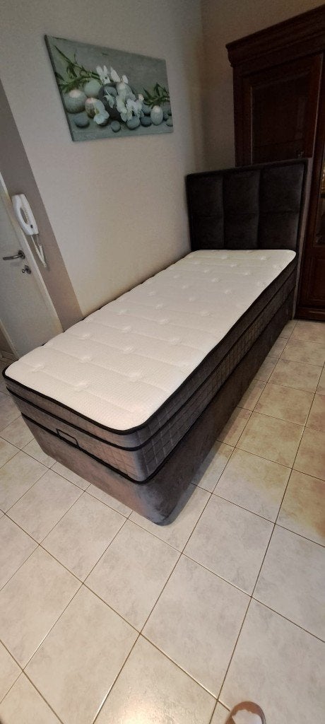 Bed, Ophalen, Verstelbaar, 90 cm, Eenpersoons