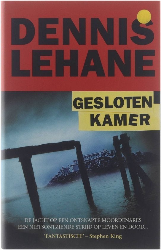 Te Koop Boek GESLOTEN KAMER Dennis Lehane, Boeken, Ophalen of Verzenden, Zo goed als nieuw, Dennis Lehane., Amerika